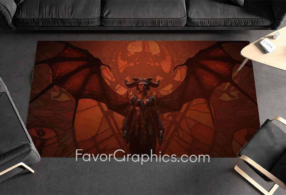 Lilith (Diablo) Home Bedroom Decor Rug Carpet Mat