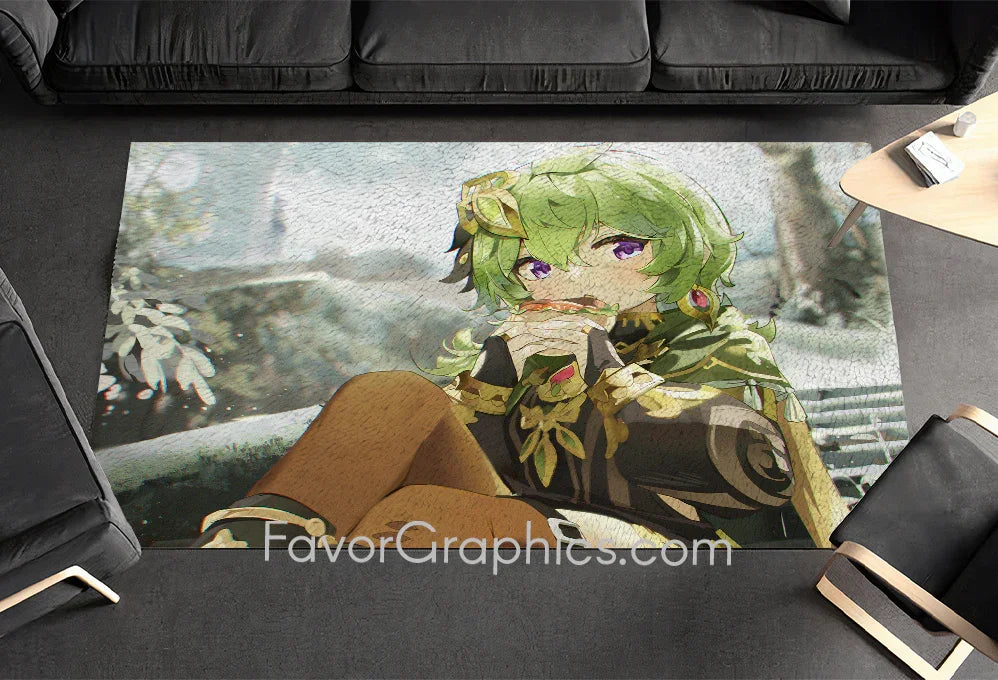 Collei (Genshin Impact) Home Bedroom Decor Rug Carpet Mat