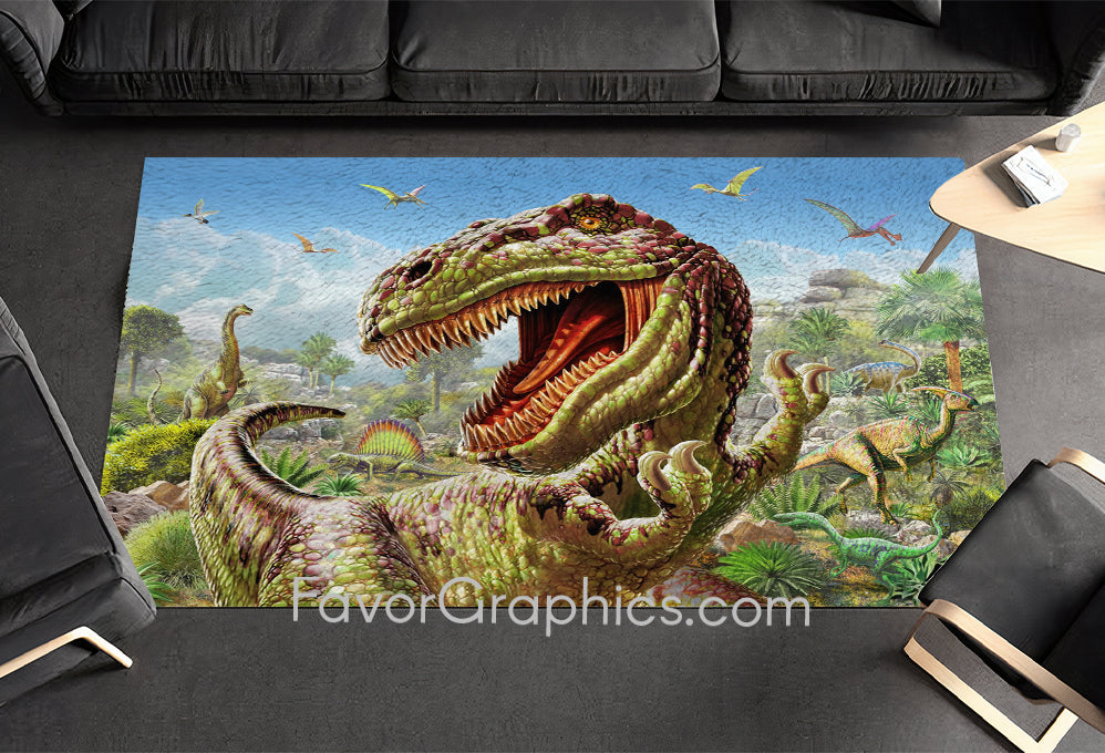 Dinosaur Home Bedroom Decor Rug Carpet Mat