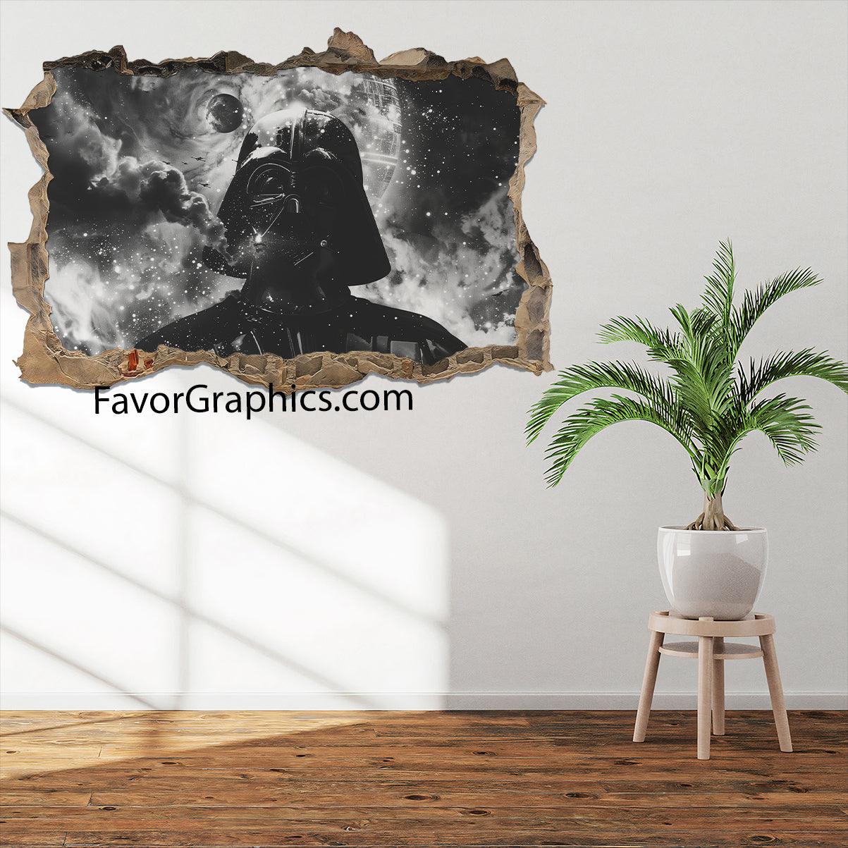 Darth Vader Vinyl Wall Art Decal Sticker Poster Print Mural