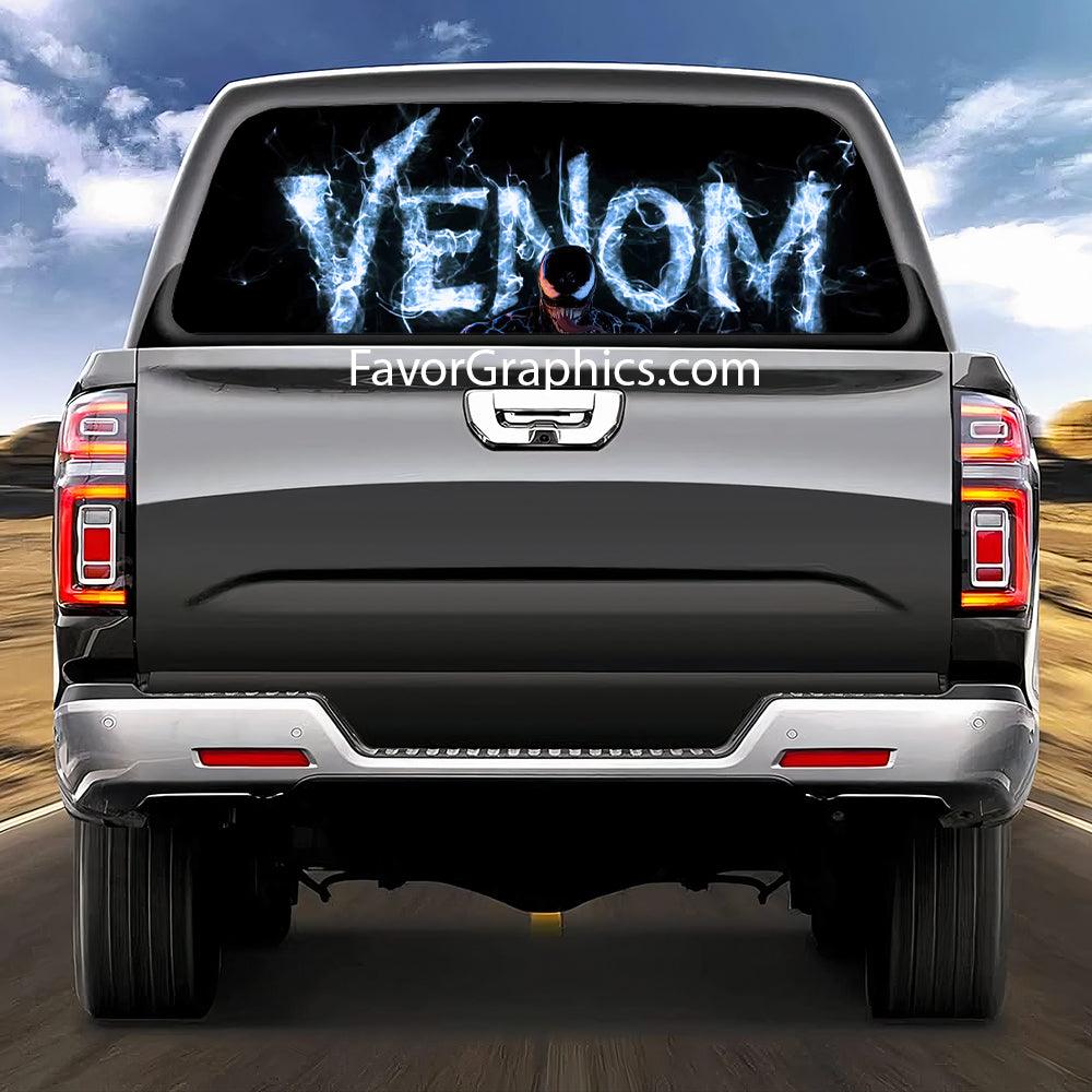 Venom Rear Window Perforated Graphic Vinyl Decal Car