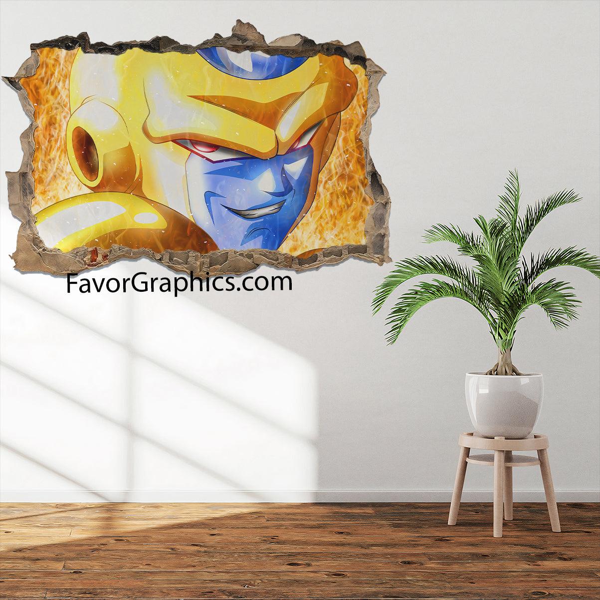 Frieza Vinyl Wall Art Decal Sticker Poster Print Mural