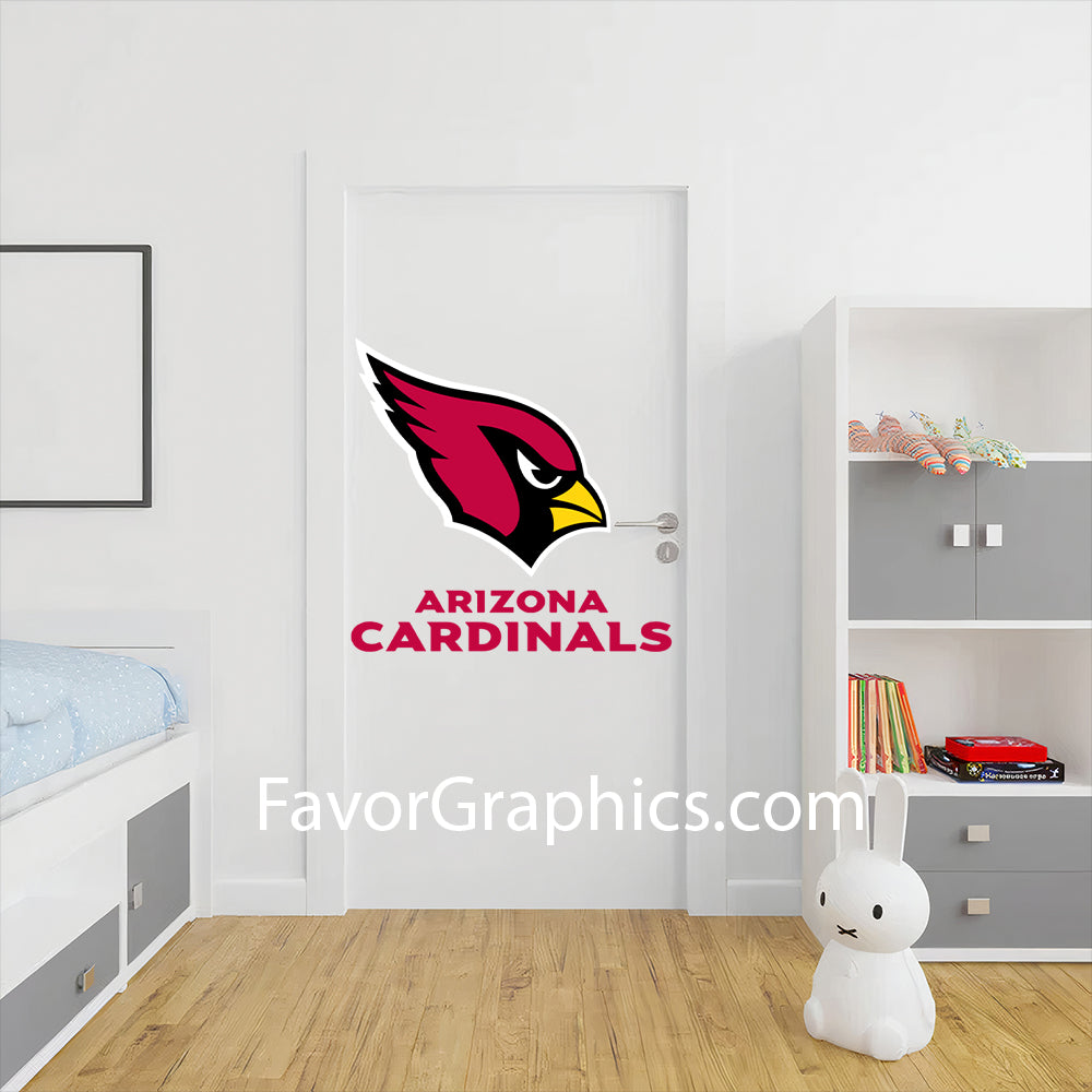 Arizona Cardinals Home Room Wall Vinyl Decal Sticker Mural Poster