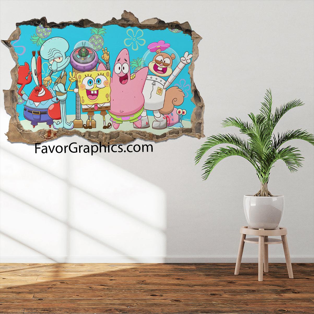 Spongebob Vinyl Wall Art Decal Sticker Poster Print Mural