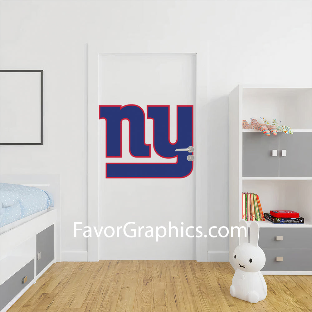 New York Giants Home Room Wall Vinyl Decal Sticker Mural Poster