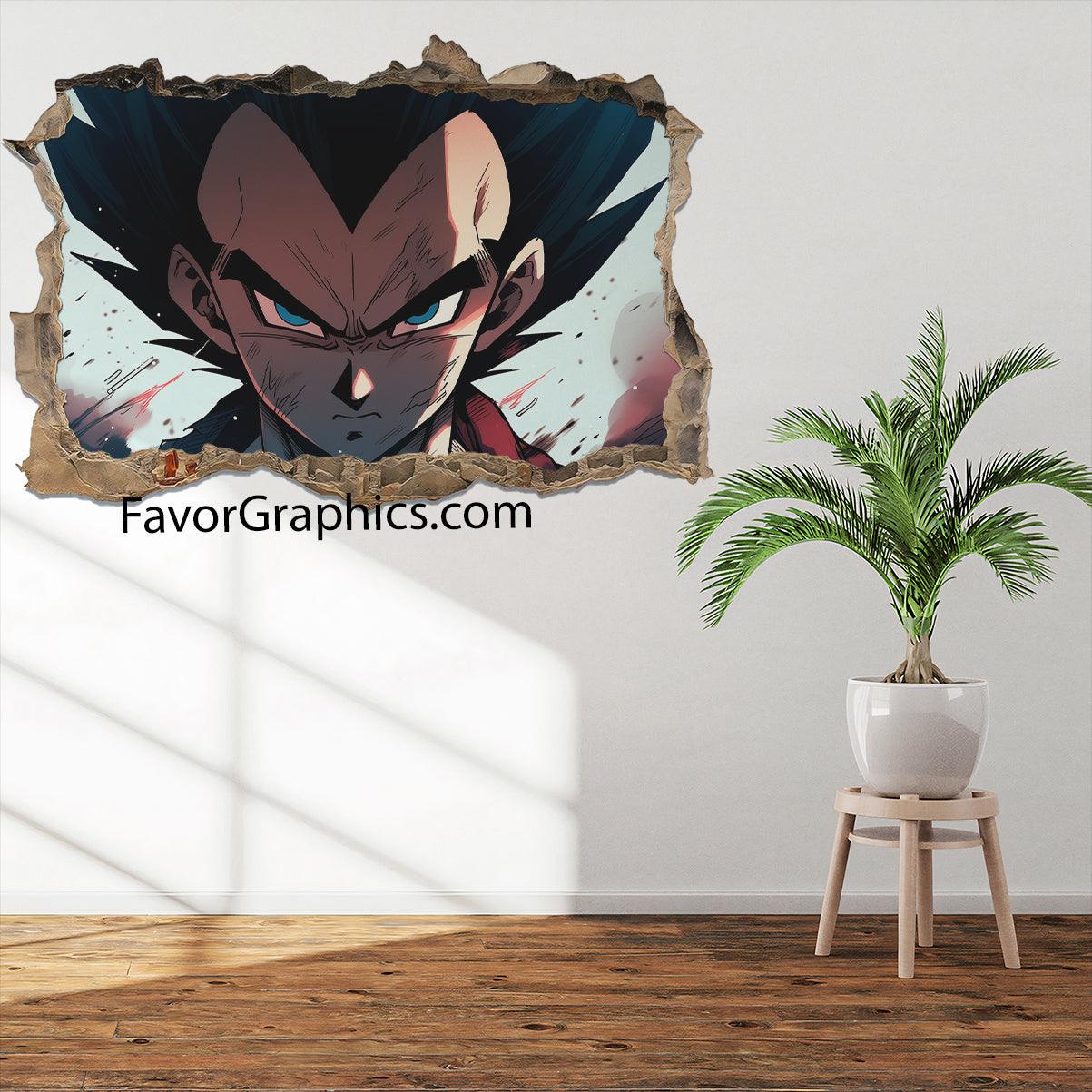 Vegeta Vinyl Wall Art Decal Sticker Poster Print Mural