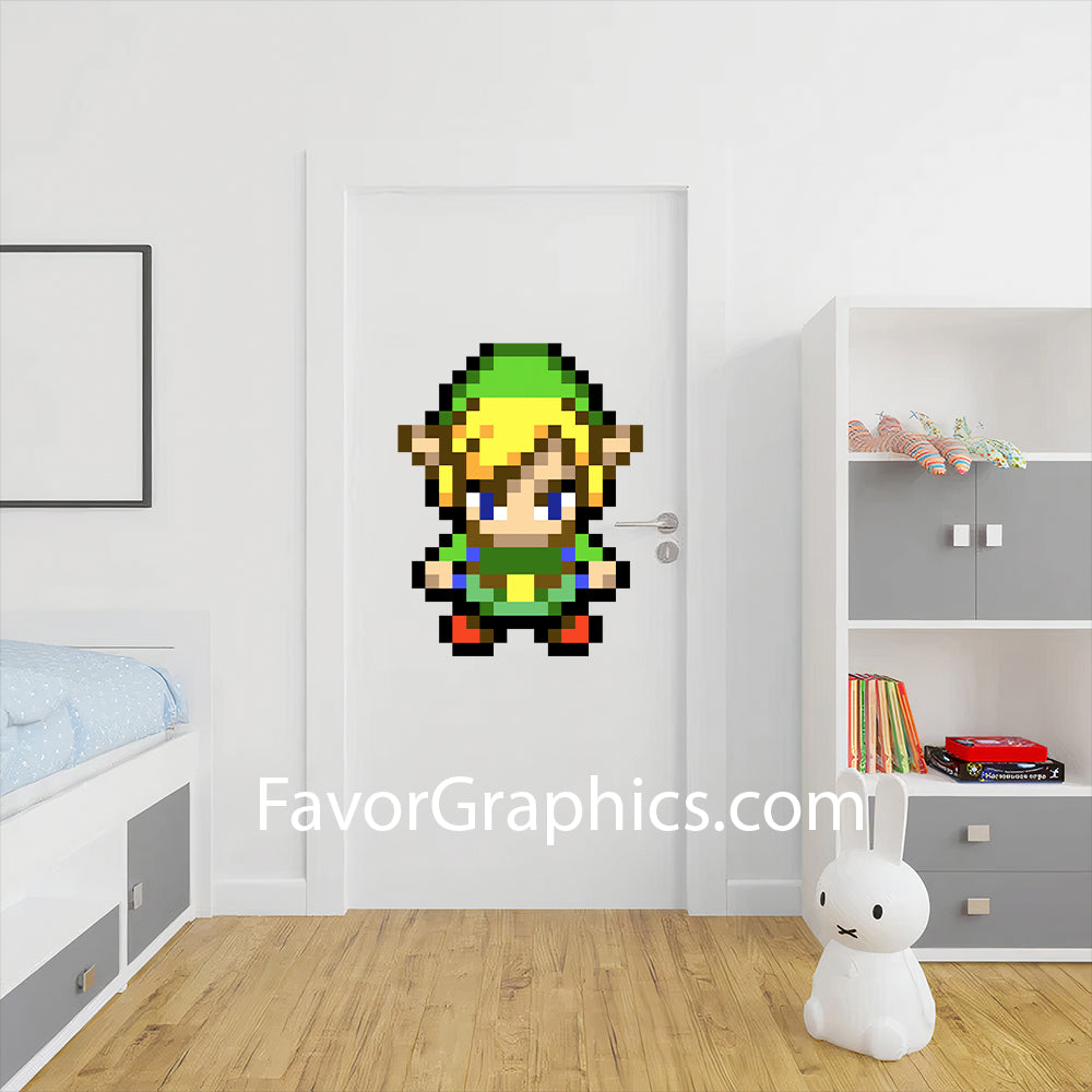 The Legend Of Zelda Home Room Wall Vinyl Decal Sticker Mural Poster