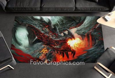 Dragon Home Bedroom Decor Rug Carpet Mat