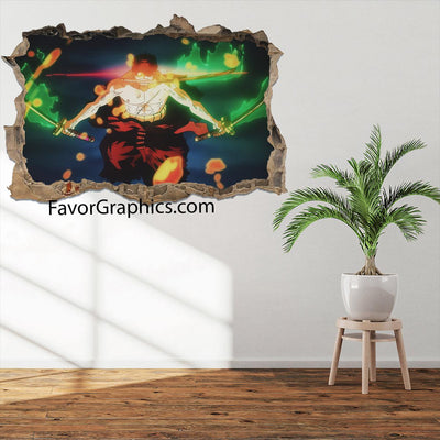 Roronoa Zoro Vinyl Wall Art Decal Sticker Poster Print Mural