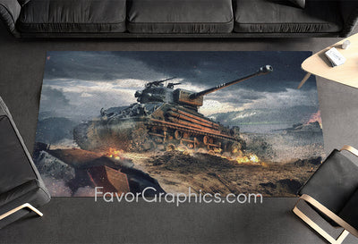 Tank Home Bedroom Decor Rug Carpet Mat