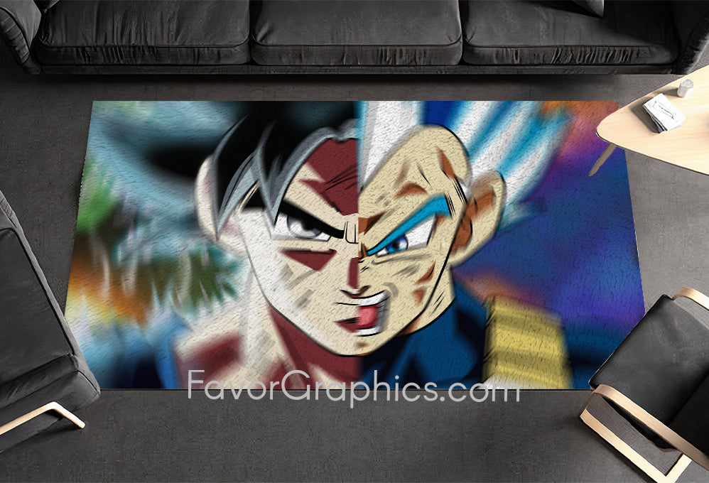 Goku Vegeta Home Bedroom Decor Rug Carpet Mat