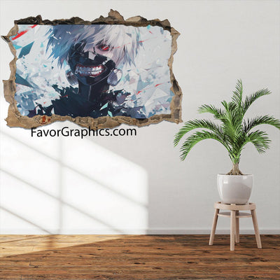 Kaneki Ken Tokyo Ghoul Vinyl Wall Art Decal Sticker Poster Print Mural