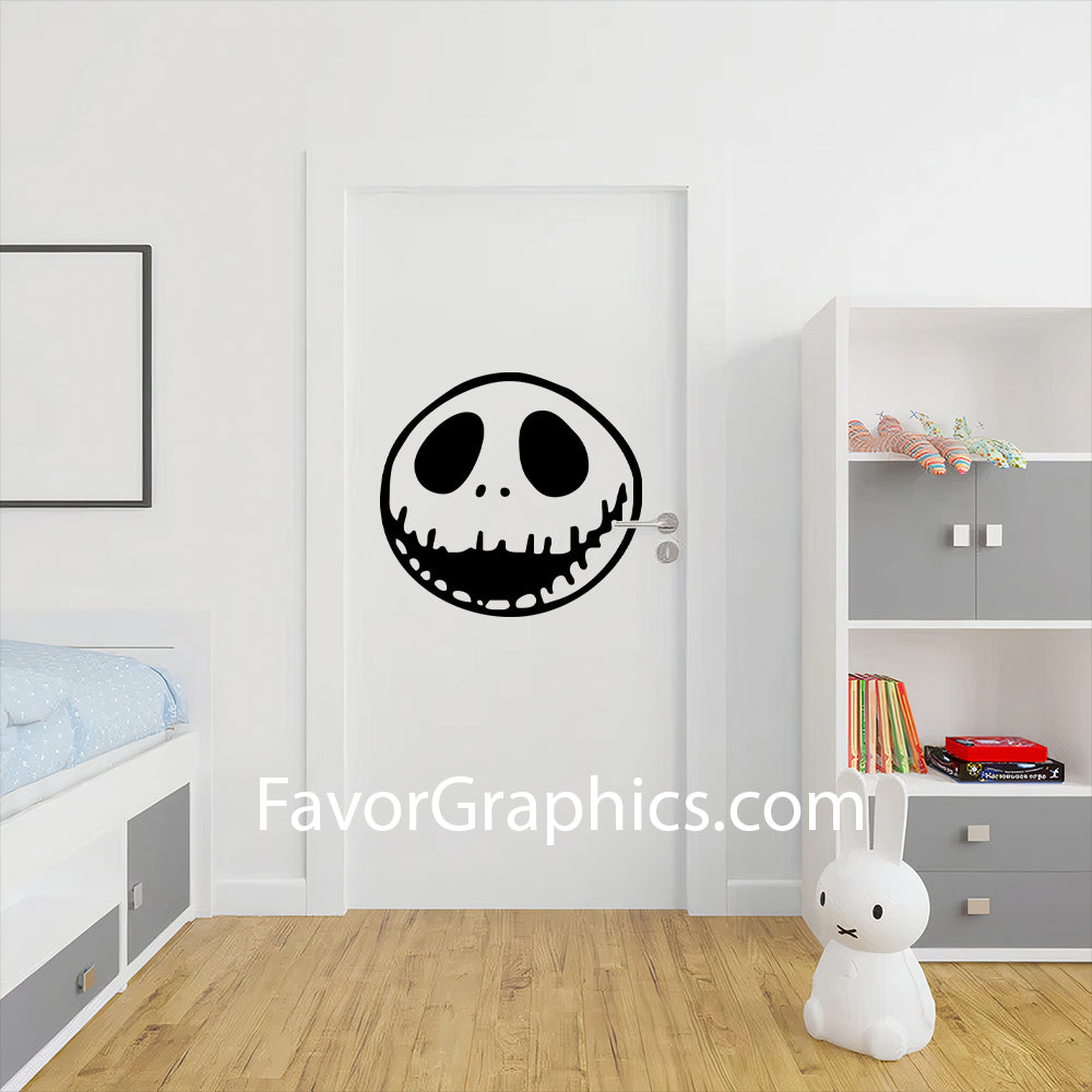 Jack Skellington Home Room Wall Vinyl Decal Sticker Mural Poster