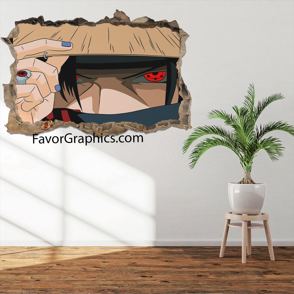 Itachi Uchiha Vinyl Wall Art Decal Sticker Poster Print Mural