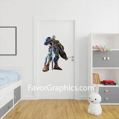 Optimus Prime Home Room Wall Vinyl Decal Sticker Mural Poster