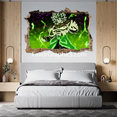 Broly Vinyl Wall Art Decal Sticker Poster Print Mural