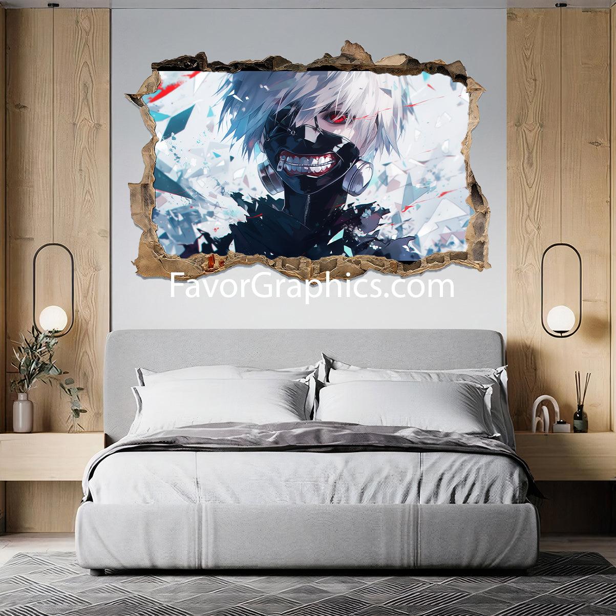 Kaneki Ken Tokyo Ghoul Vinyl Wall Art Decal Sticker Poster Print Mural