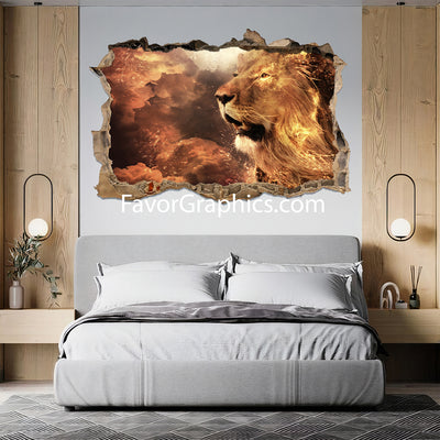 Lion  Vinyl Wall Art Decal Sticker Poster Print Mural