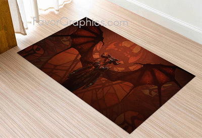 Lilith (Diablo) Home Bedroom Decor Rug Carpet Mat