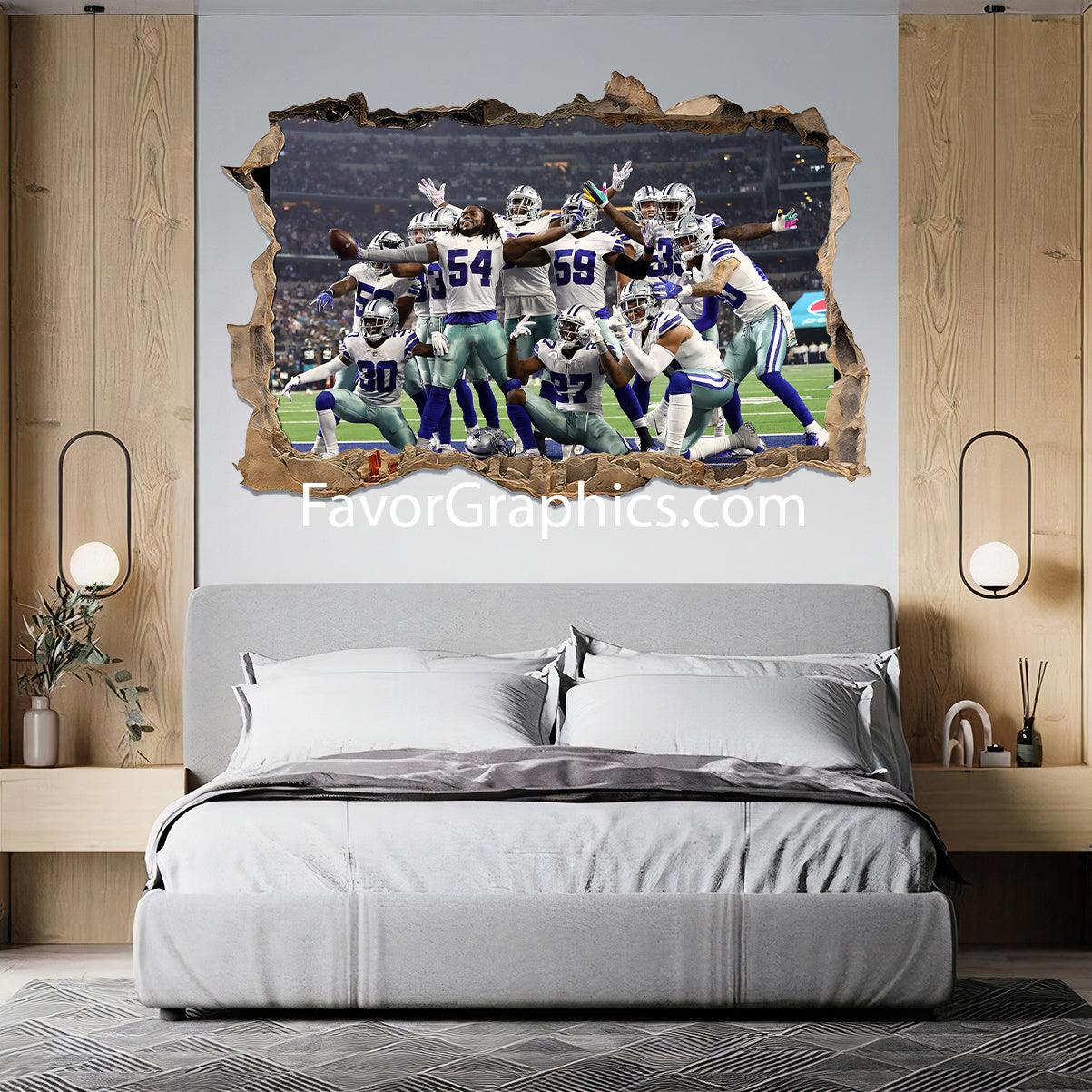 Dallas Cowboys Vinyl Wall Art Decal Sticker Poster Print Mural