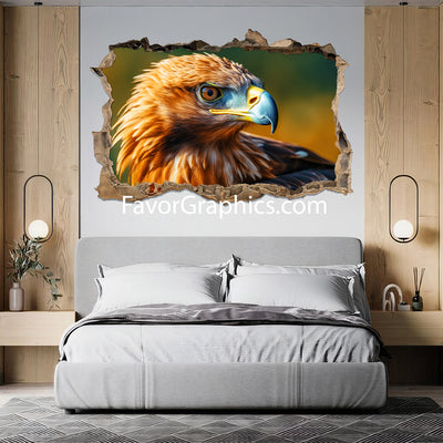 Eagle Vinyl Wall Art Decal Sticker Poster Print Mural