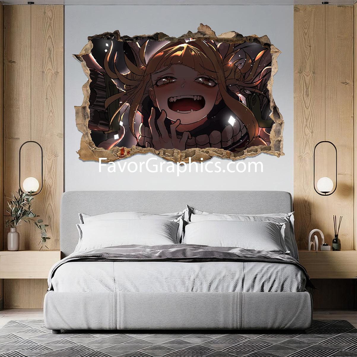 Himiko Toga Vinyl Wall Art Decal Sticker Poster Print Mural