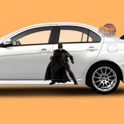 Batman Itasha Car Side Door Decal Vinyl Sticker