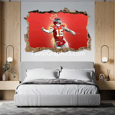 Patrick Mahomes Vinyl Wall Art Decal Sticker Poster Print Mural