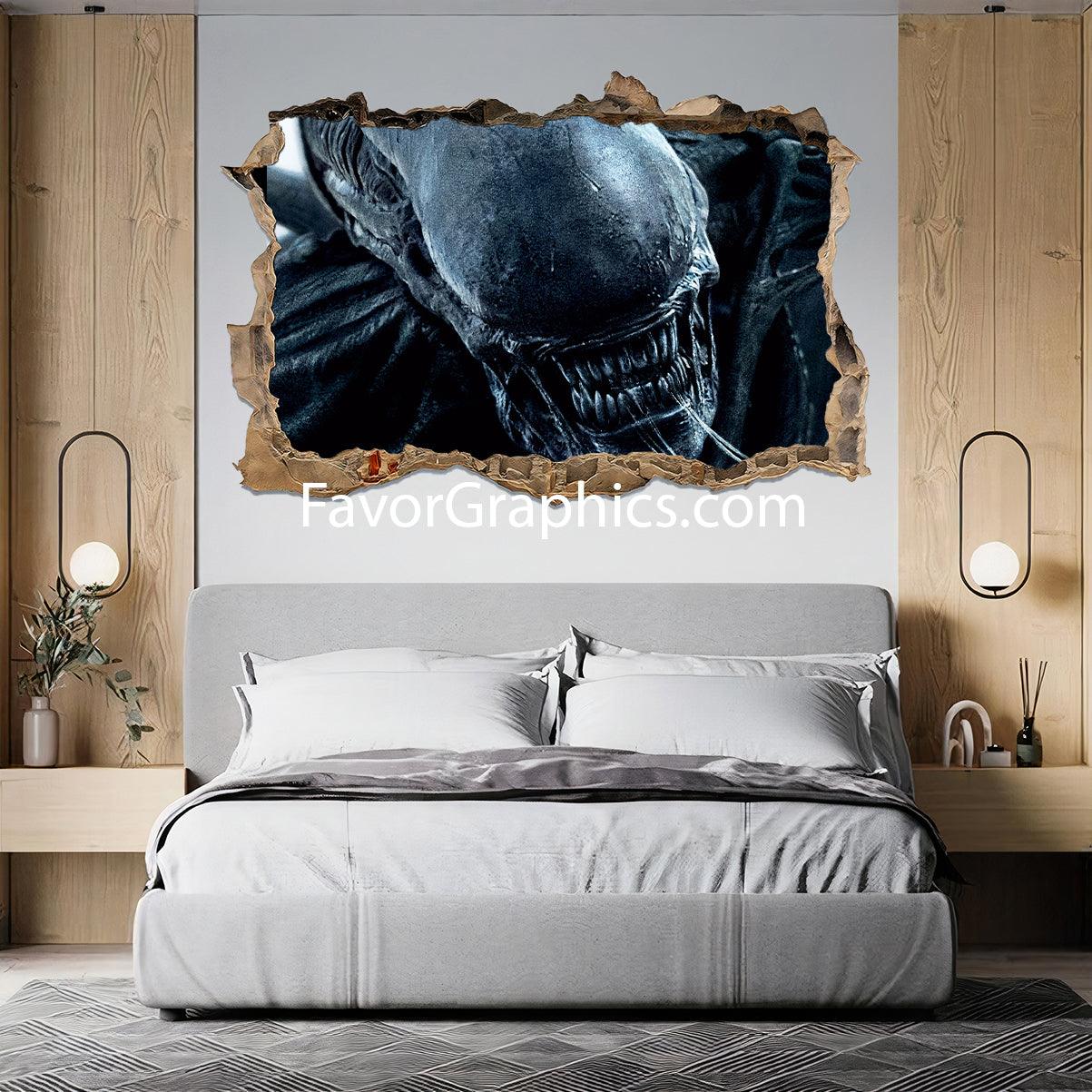 Xenomorph Vinyl Wall Art Decal Sticker Poster Print Mural