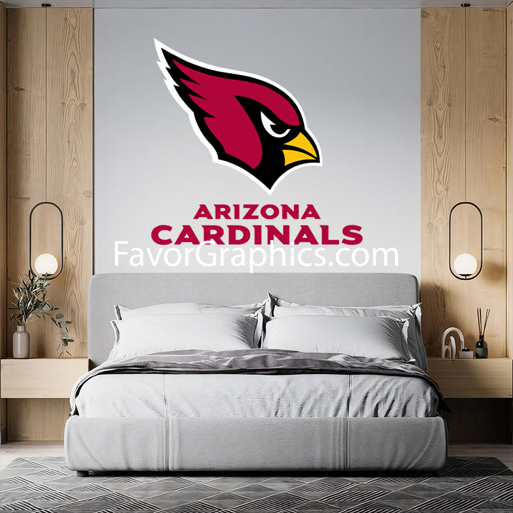 Arizona Cardinals Home Room Wall Vinyl Decal Sticker Mural Poster