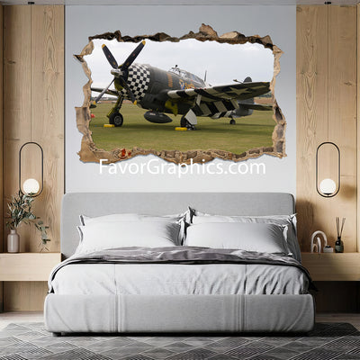 Aircraft Vinyl Wall Art Decal Sticker Poster Print Mural