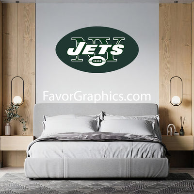 New York Jets Home Room Wall Vinyl Decal Sticker Mural Poster