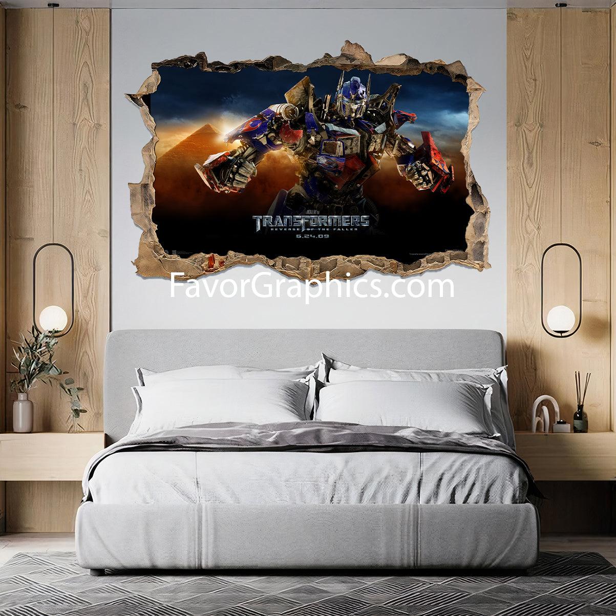 Optimus Prime Vinyl Wall Art Decal Sticker Poster Print Mural