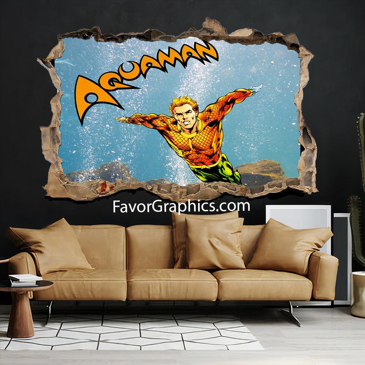 Aquaman Vinyl Wall Art Decal Sticker Poster Print Mural