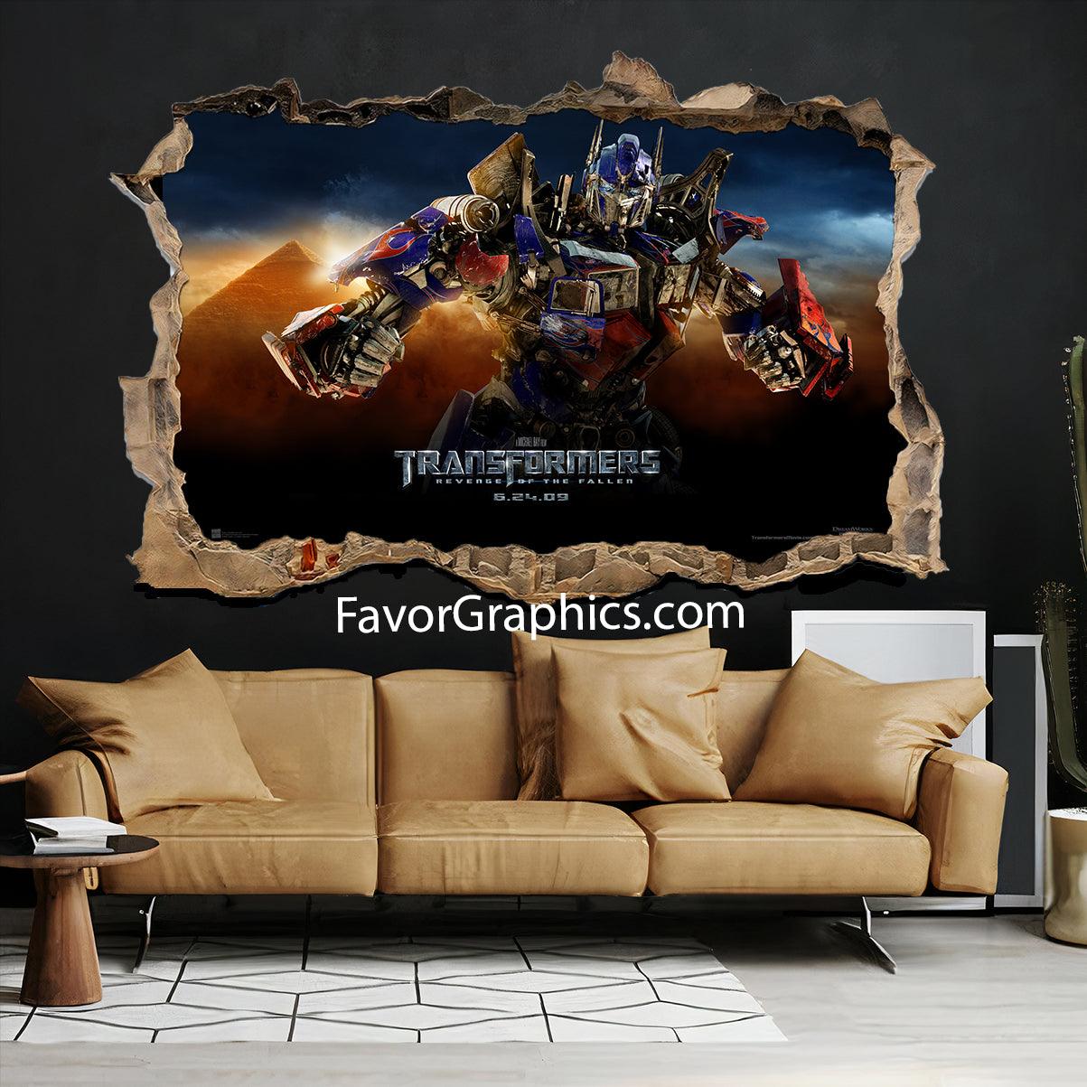 Optimus Prime Vinyl Wall Art Decal Sticker Poster Print Mural