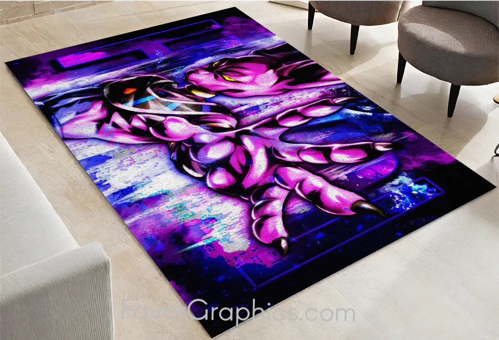 Beerus Dragon Ball Home Bedroom Decor Rug Carpet Mat