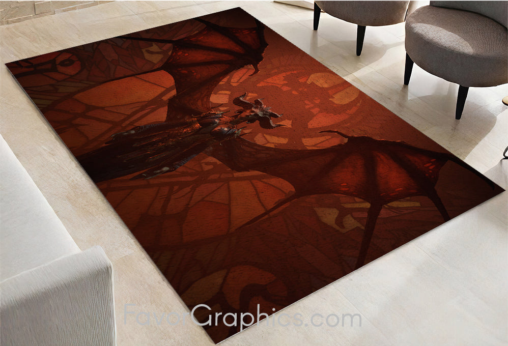 Lilith (Diablo) Home Bedroom Decor Rug Carpet Mat