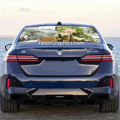 Collei (Genshin Impact) Rear Window Perforated Graphic Vinyl Decal