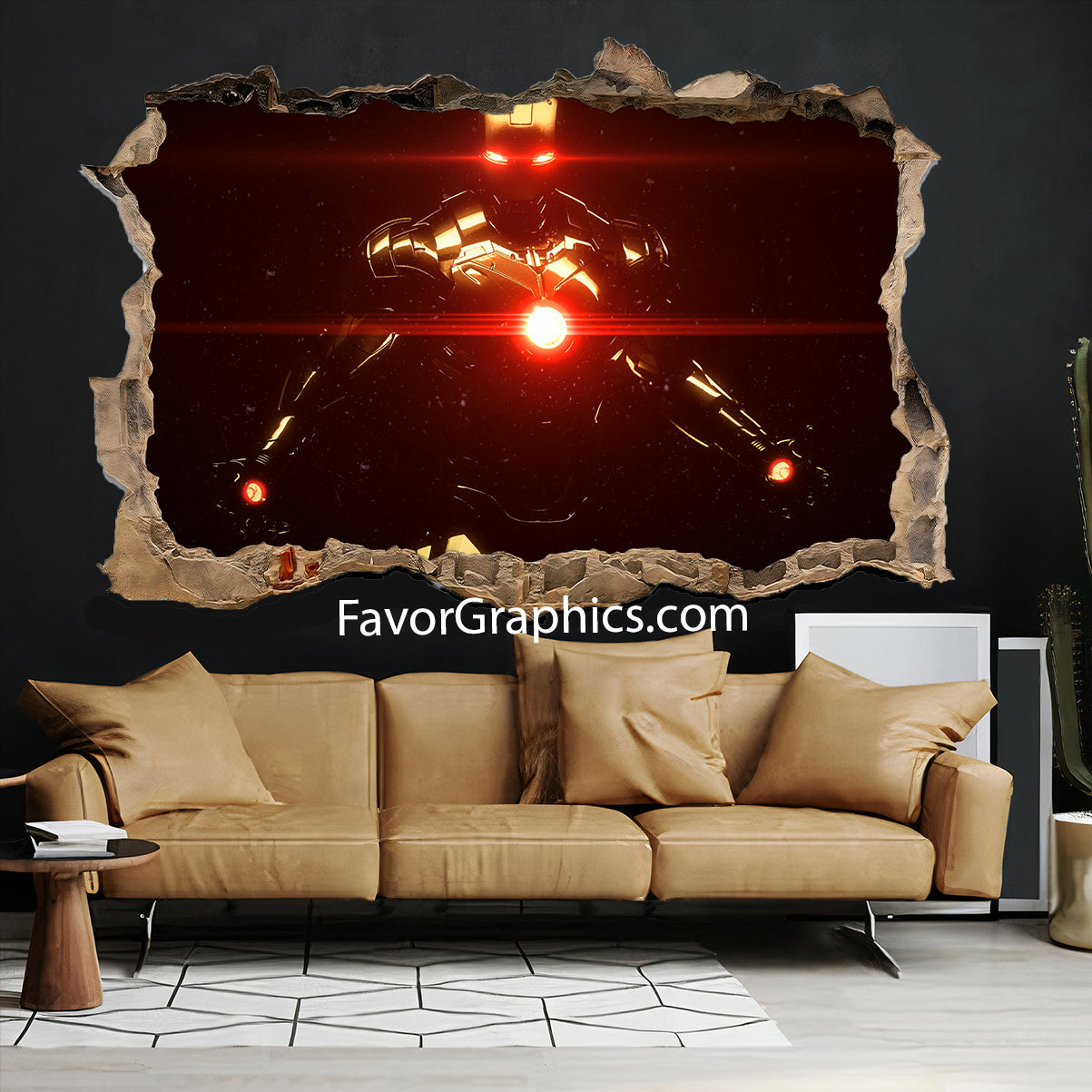 Iron Man Vinyl Wall Art Decal Sticker Poster Print Mural