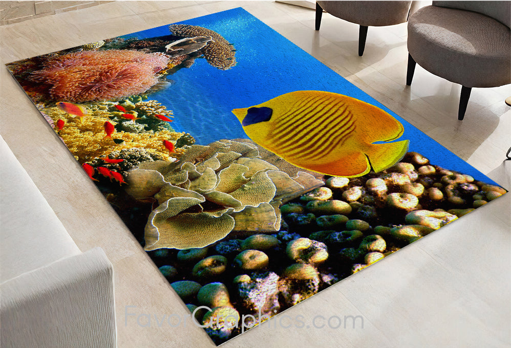 Butterflyfish Home Bedroom Decor Rug Carpet Mat