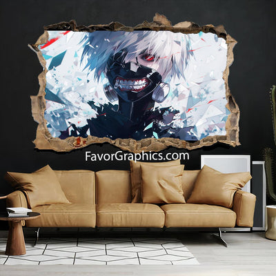 Kaneki Ken Tokyo Ghoul Vinyl Wall Art Decal Sticker Poster Print Mural