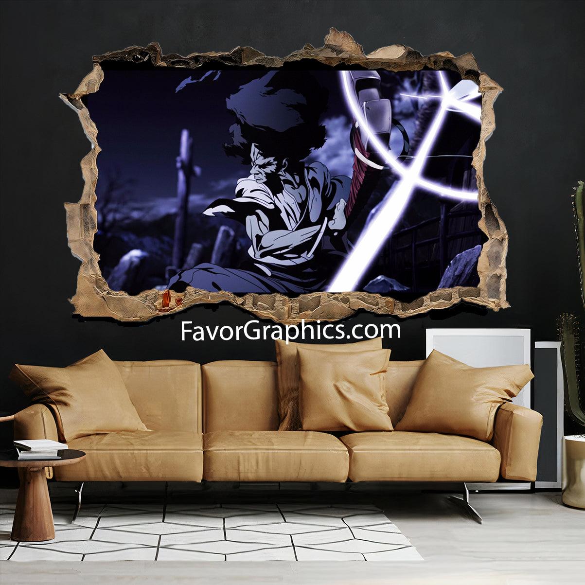 Afro Samurai Vinyl Wall Art Decal Sticker Poster Print Mural