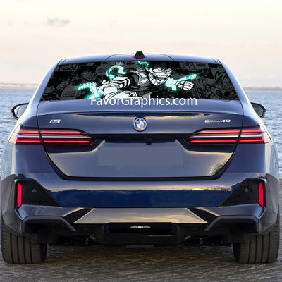 Izuku Midoriya Rear Window Perforated Graphic Vinyl Decal Car Truck UTV