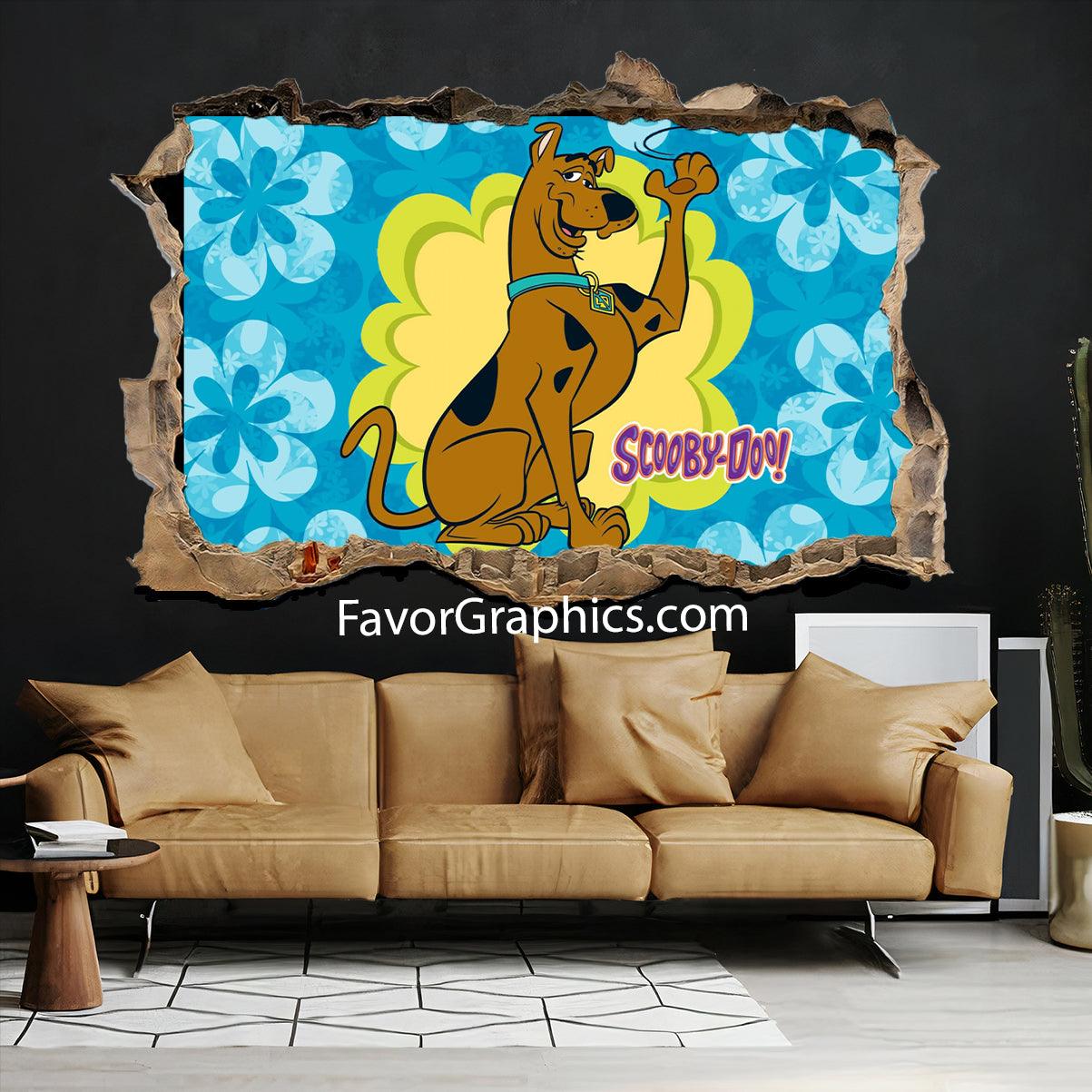 Scooby Doo Vinyl Wall Art Decal Sticker Poster Print Mural