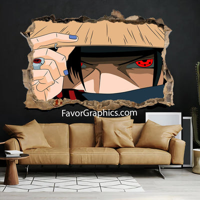 Itachi Uchiha Vinyl Wall Art Decal Sticker Poster Print Mural