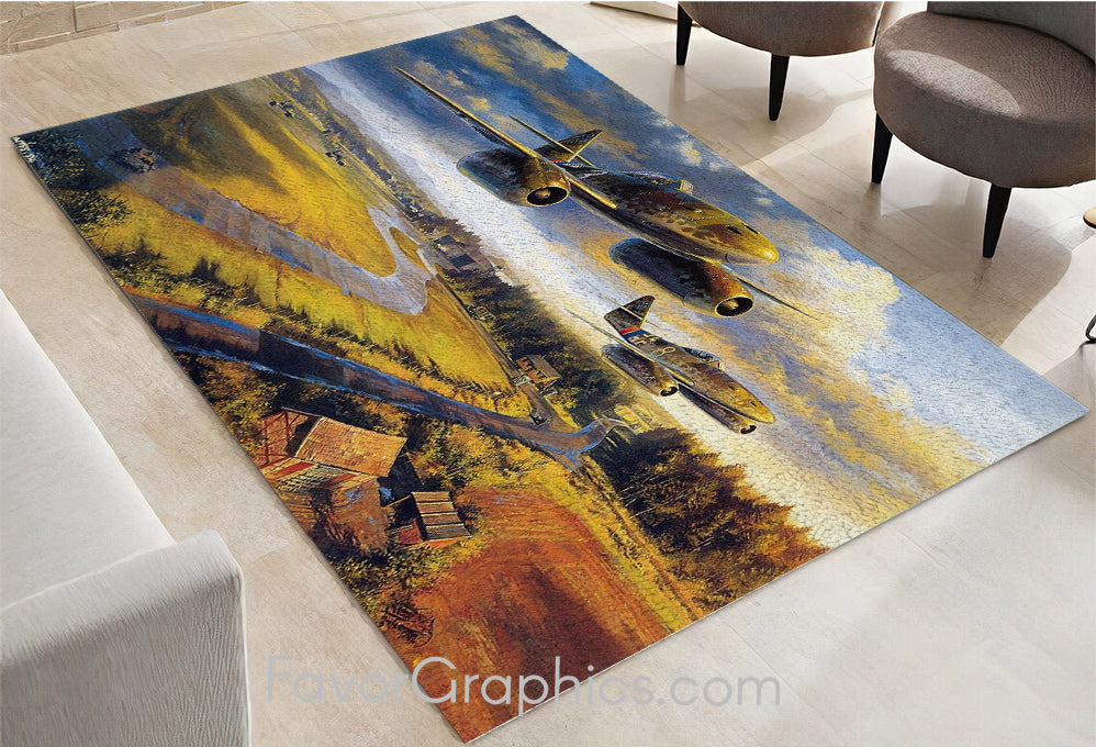 Aircraft Home Bedroom Decor Rug Carpet Mat