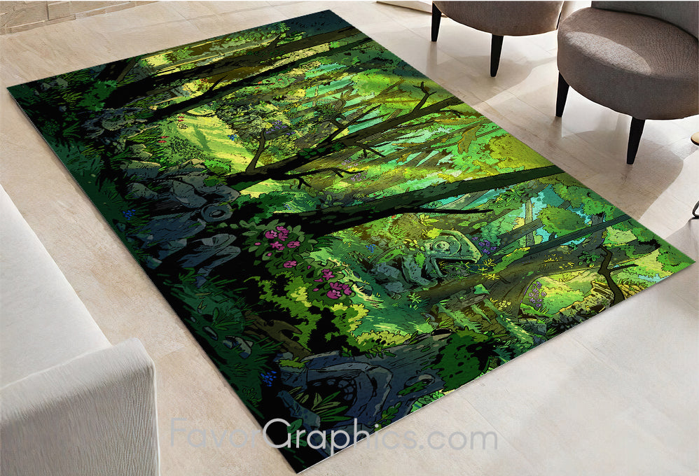 Forest Home Bedroom Decor Rug Carpet Mat