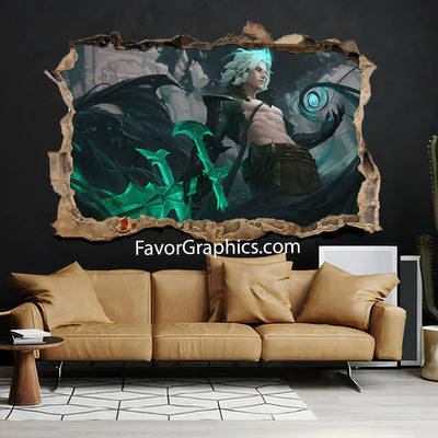 Viego League of Legends Vinyl Wall Art Decal Sticker Poster Print Mural