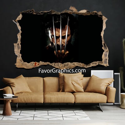 Wolverine Vinyl Wall Art Decal Sticker Poster Print Mural