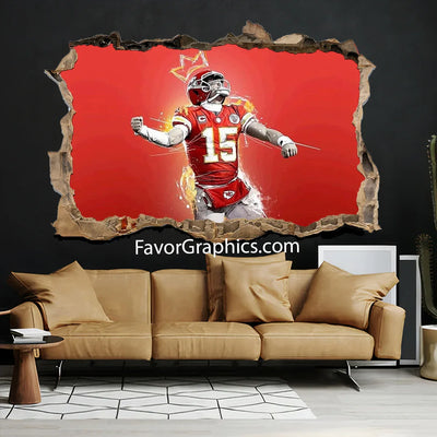 Patrick Mahomes Vinyl Wall Art Decal Sticker Poster Print Mural